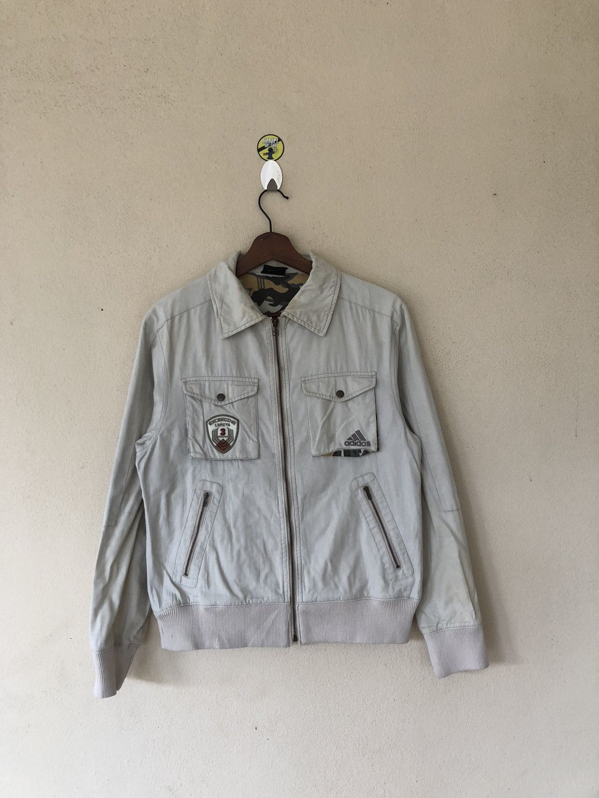 Adidas × Vintage Vintage Adidas Utilities Jacket Size US L / EU 52-54 / 3 - 1 Thumbnail