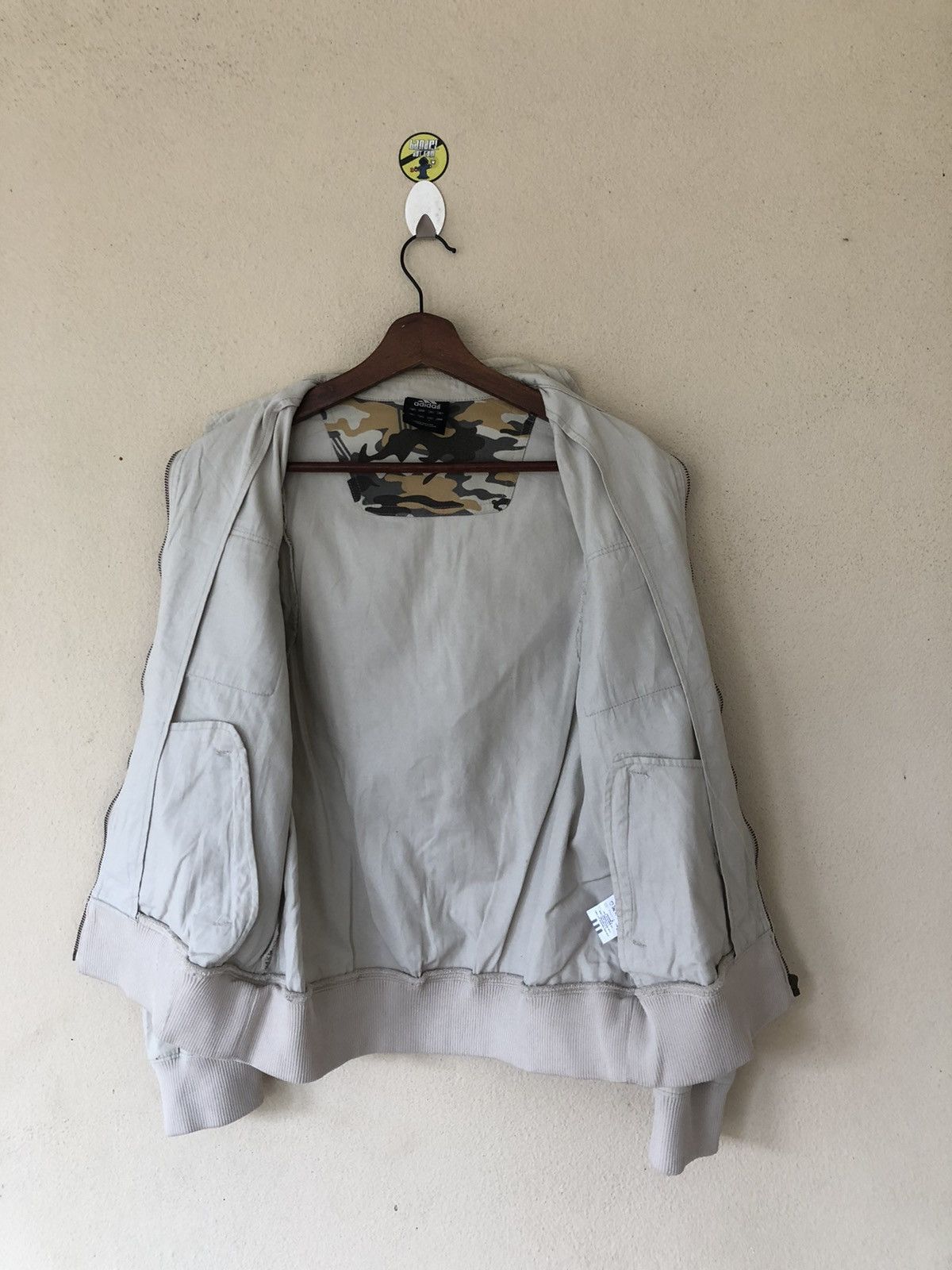 Adidas × Vintage Vintage Adidas Utilities Jacket Size US L / EU 52-54 / 3 - 8 Thumbnail