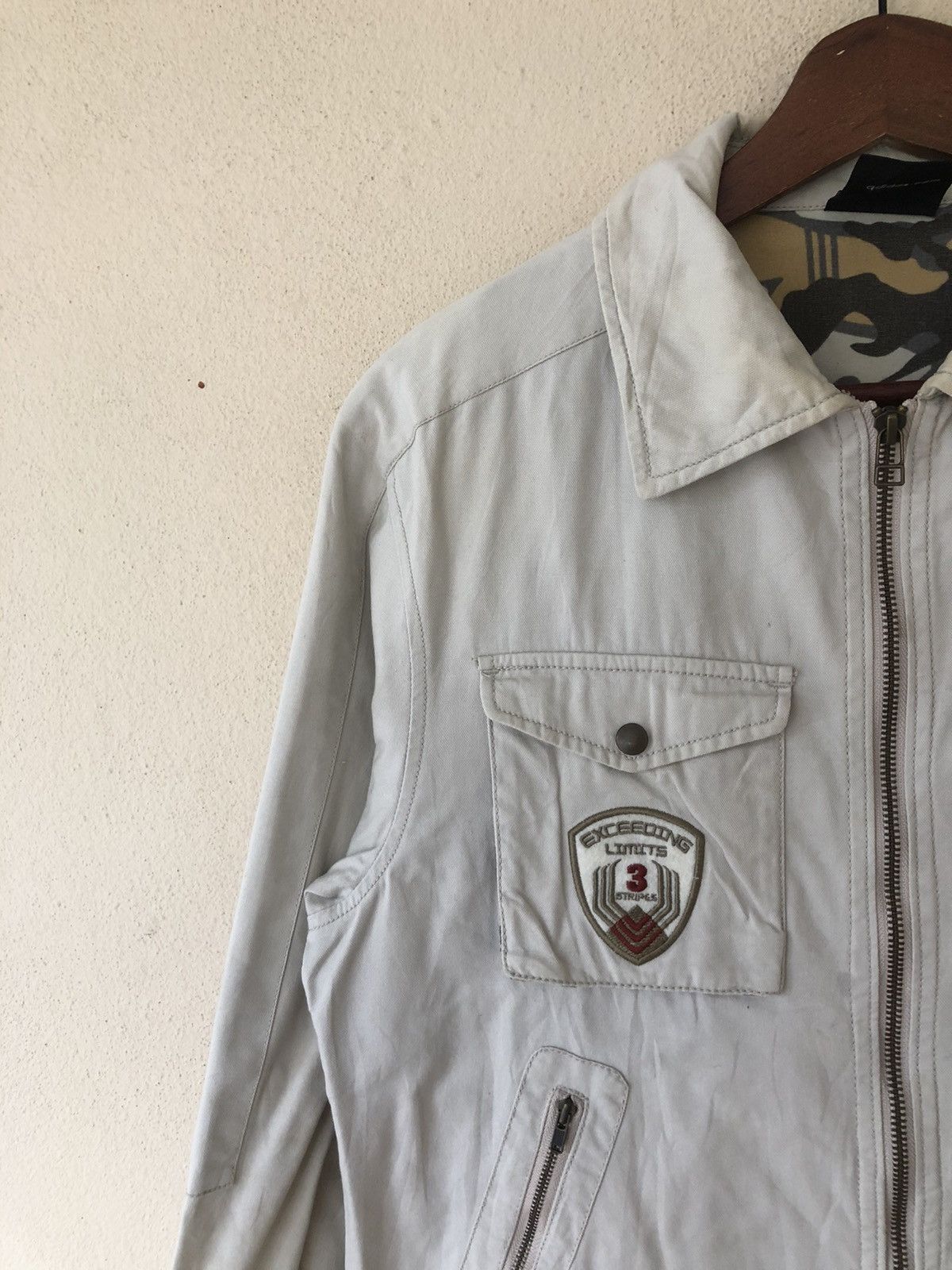Adidas × Vintage Vintage Adidas Utilities Jacket Size US L / EU 52-54 / 3 - 4 Thumbnail