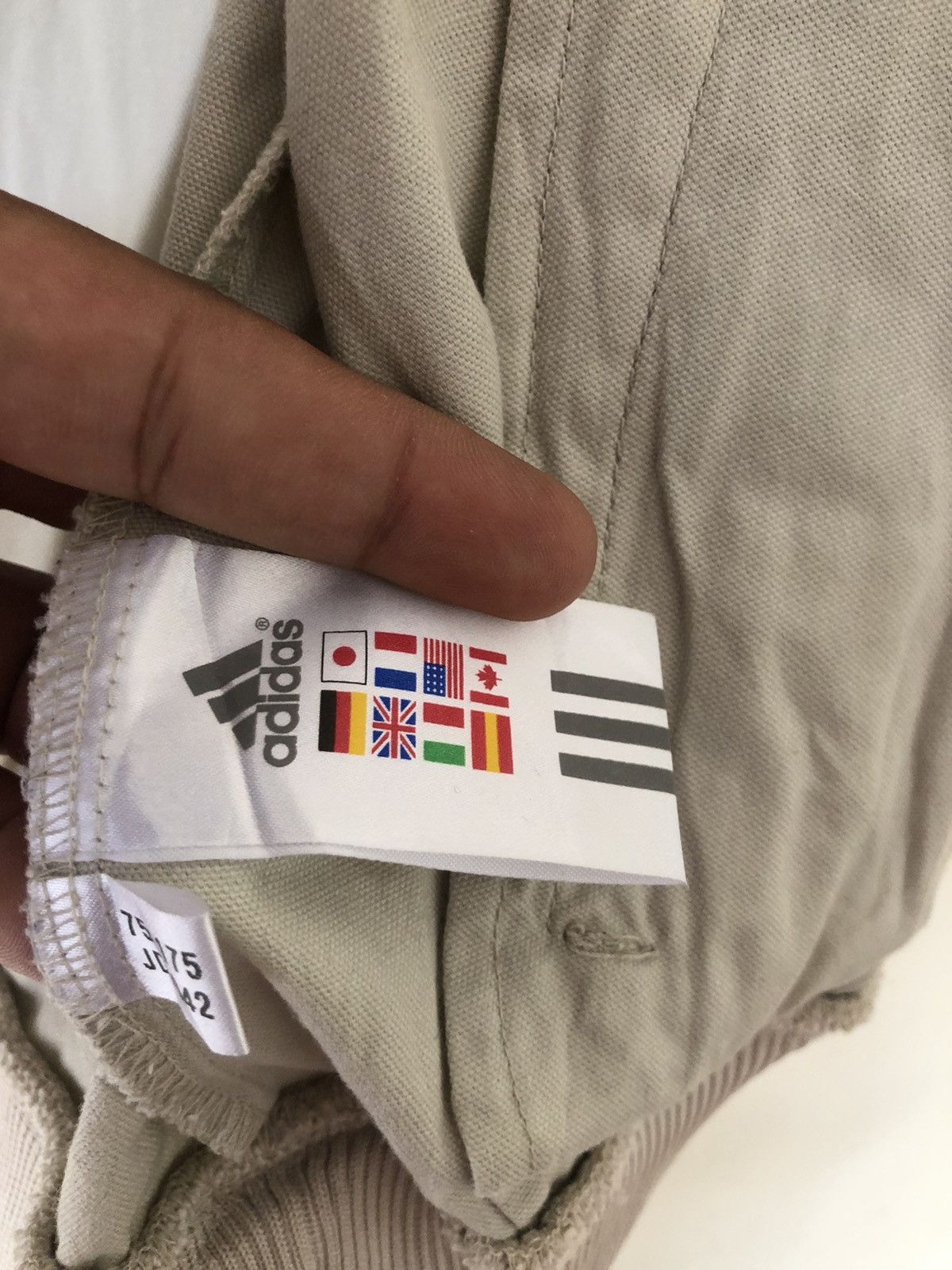 Adidas × Vintage Vintage Adidas Utilities Jacket Size US L / EU 52-54 / 3 - 10 Thumbnail