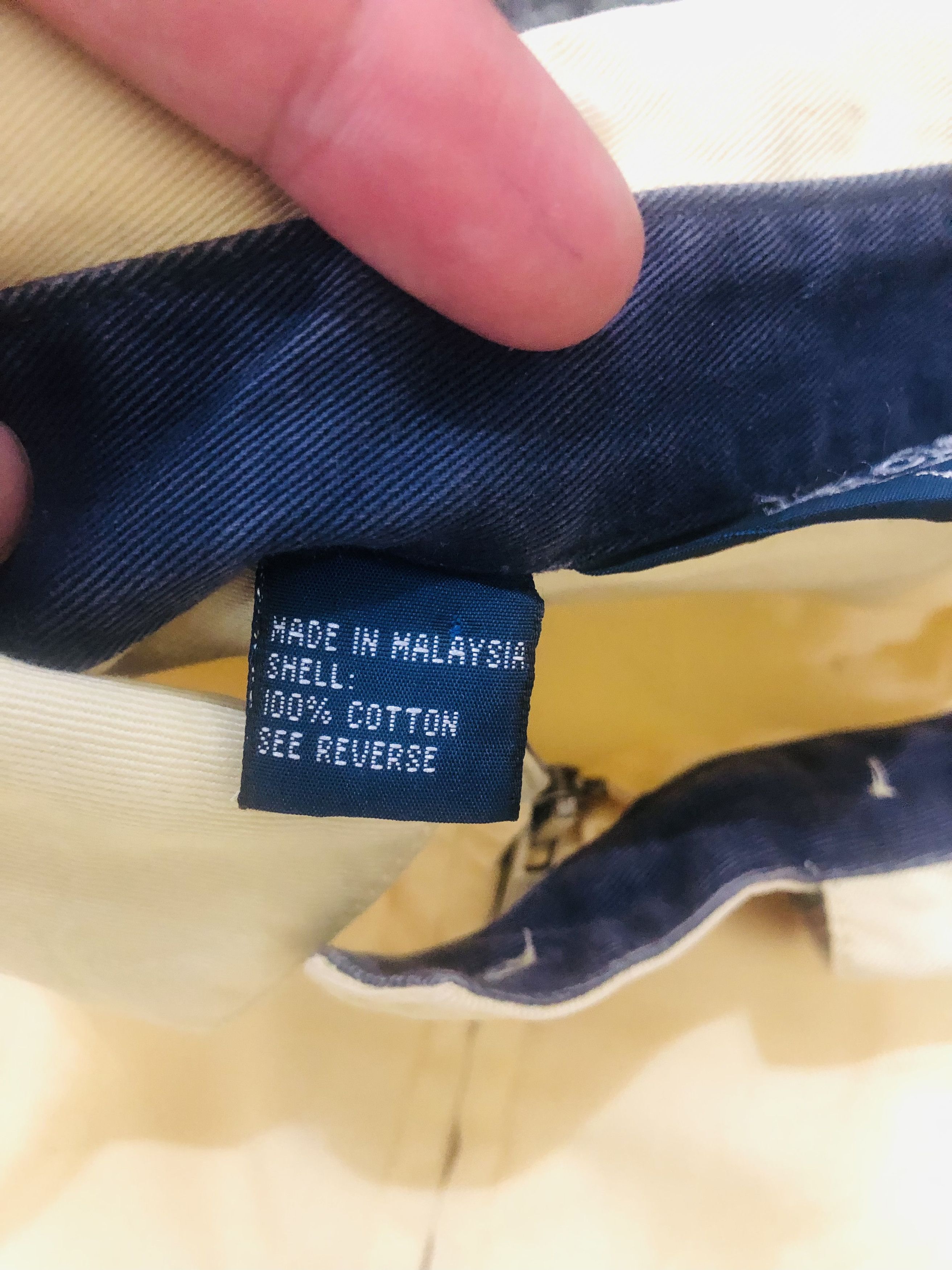 Japanese Brand × Polo Ralph Lauren × Vintage Vintage Polo Ralph Lauren Custom Designed Fashion Style Size US L / EU 52-54 / 3 - 8 Thumbnail