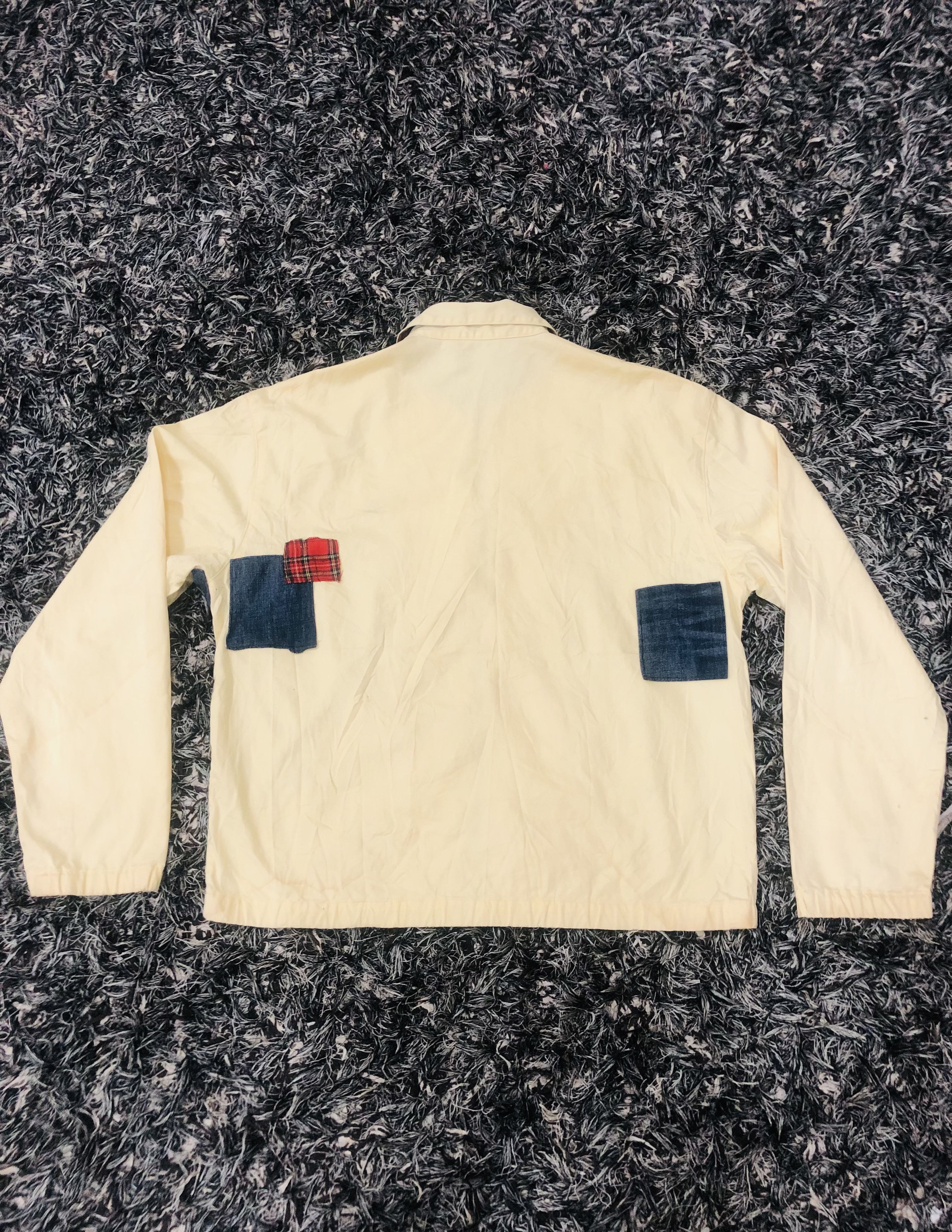 Japanese Brand × Polo Ralph Lauren × Vintage Vintage Polo Ralph Lauren Custom Designed Fashion Style Size US L / EU 52-54 / 3 - 2 Thumbnail