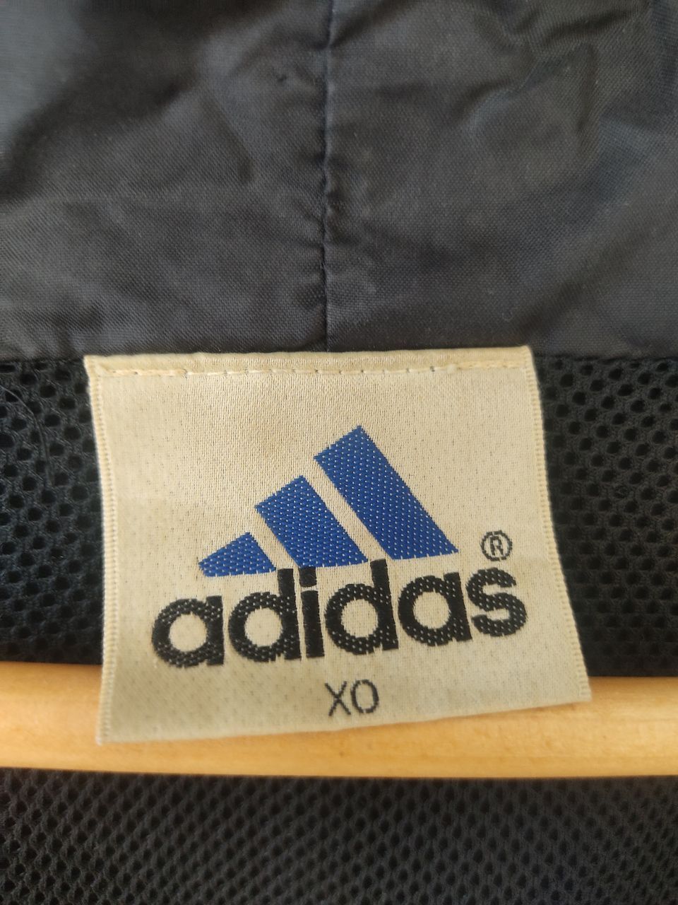 Adidas × Vintage VINTAGE ADIDAS ADVENTURE BLACK JACKET Size US XL / EU 56 / 4 - 8 Thumbnail