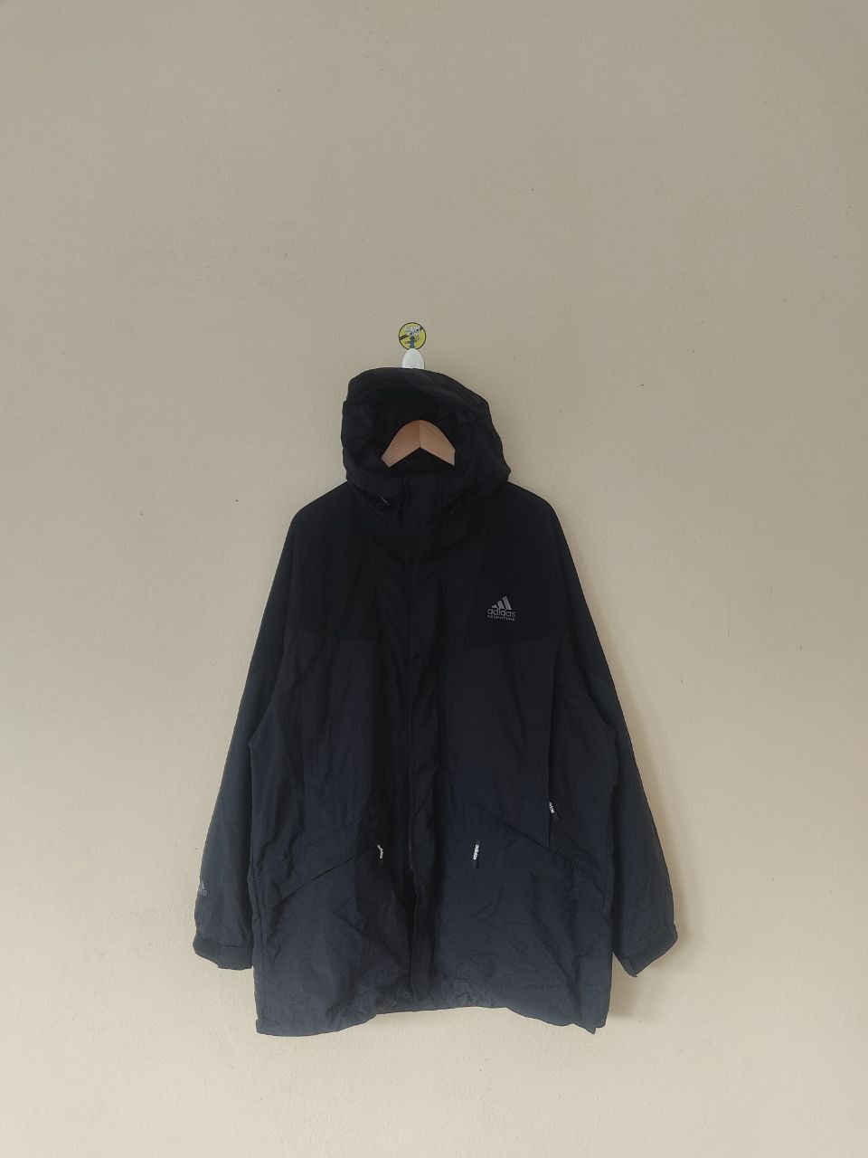 Adidas × Vintage VINTAGE ADIDAS ADVENTURE BLACK JACKET Size US XL / EU 56 / 4 - 2 Thumbnail
