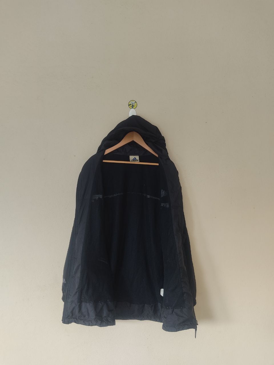 Adidas × Vintage VINTAGE ADIDAS ADVENTURE BLACK JACKET Size US XL / EU 56 / 4 - 6 Thumbnail