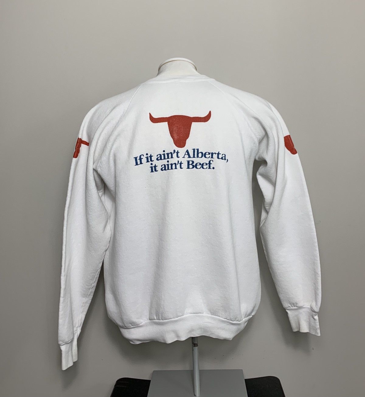 Vintage VINTAGE 90s 80s Alberta beef 🥩 centennial men’s M Size US M / EU 48-50 / 2 - 2 Thumbnail