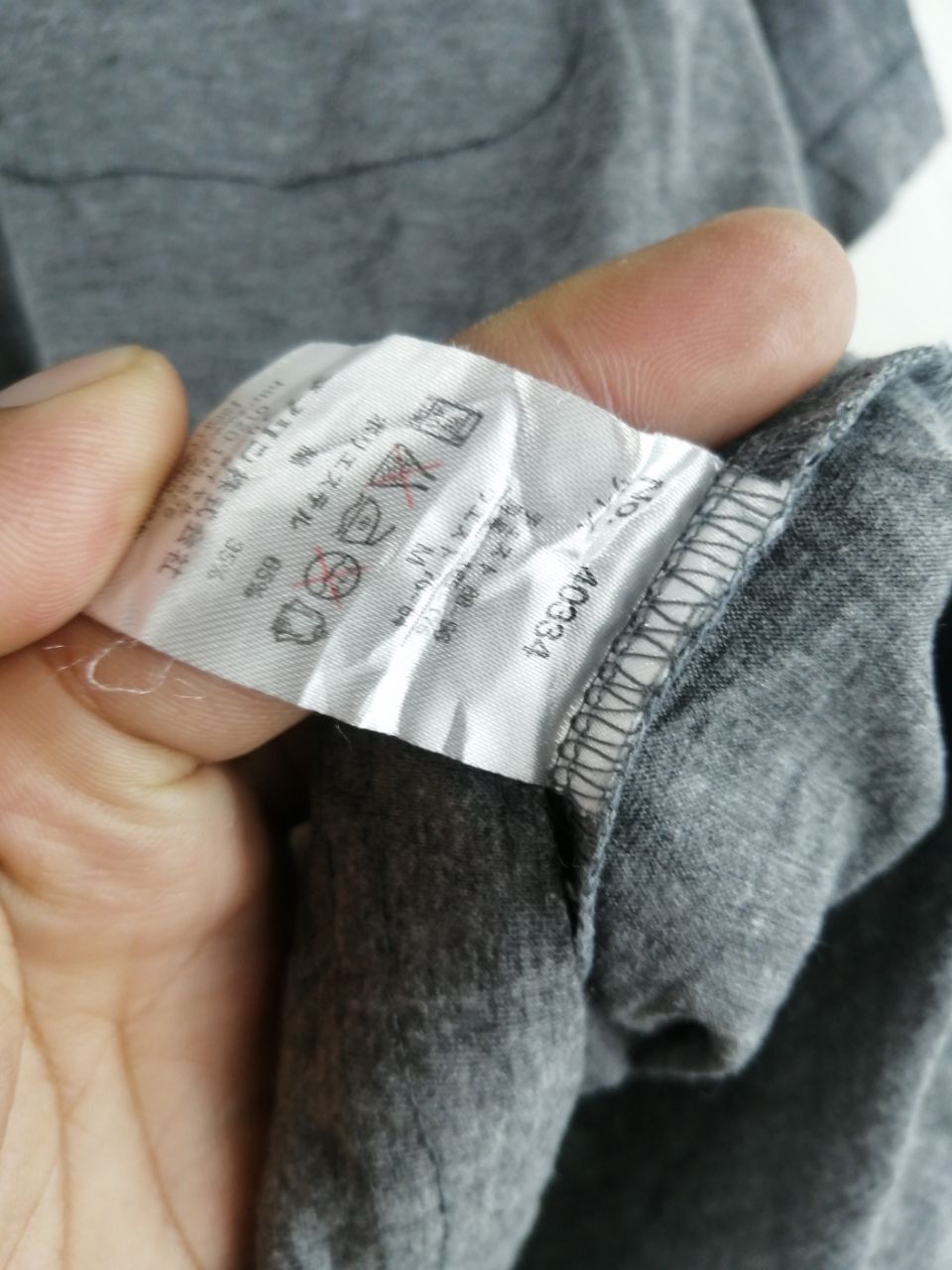 Yohji Yamamoto Y'SACCS BUTTON UP PLAIN TEE YOHJI YAMAMOTO Size US M / EU 48-50 / 2 - 7 Thumbnail