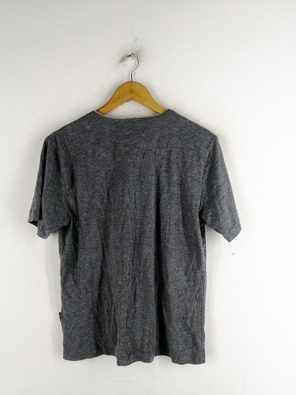 Yohji Yamamoto Y'SACCS BUTTON UP PLAIN TEE YOHJI YAMAMOTO Size US M / EU 48-50 / 2 - 3 Thumbnail