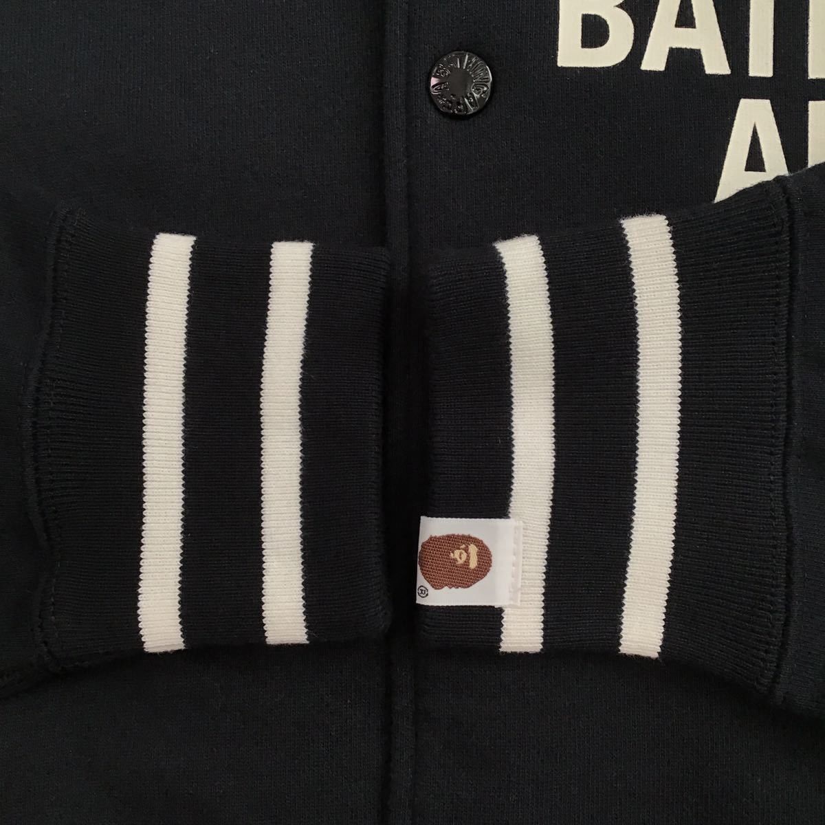 Bape BAPE General Sweat hoodie varsity jacket bomber Size US M / EU 48-50 / 2 - 8 Thumbnail