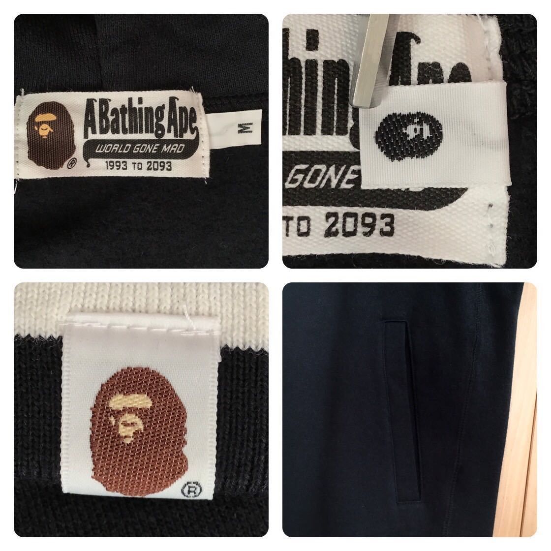 Bape BAPE General Sweat hoodie varsity jacket bomber Size US M / EU 48-50 / 2 - 9 Thumbnail