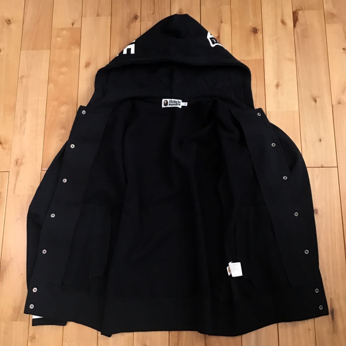 Bape BAPE General Sweat hoodie varsity jacket bomber Size US M / EU 48-50 / 2 - 7 Thumbnail