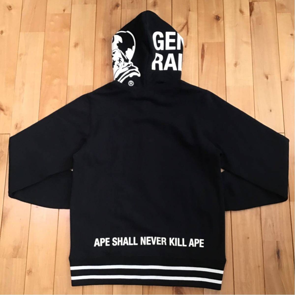 Bape BAPE General Sweat hoodie varsity jacket bomber Size US M / EU 48-50 / 2 - 3 Thumbnail