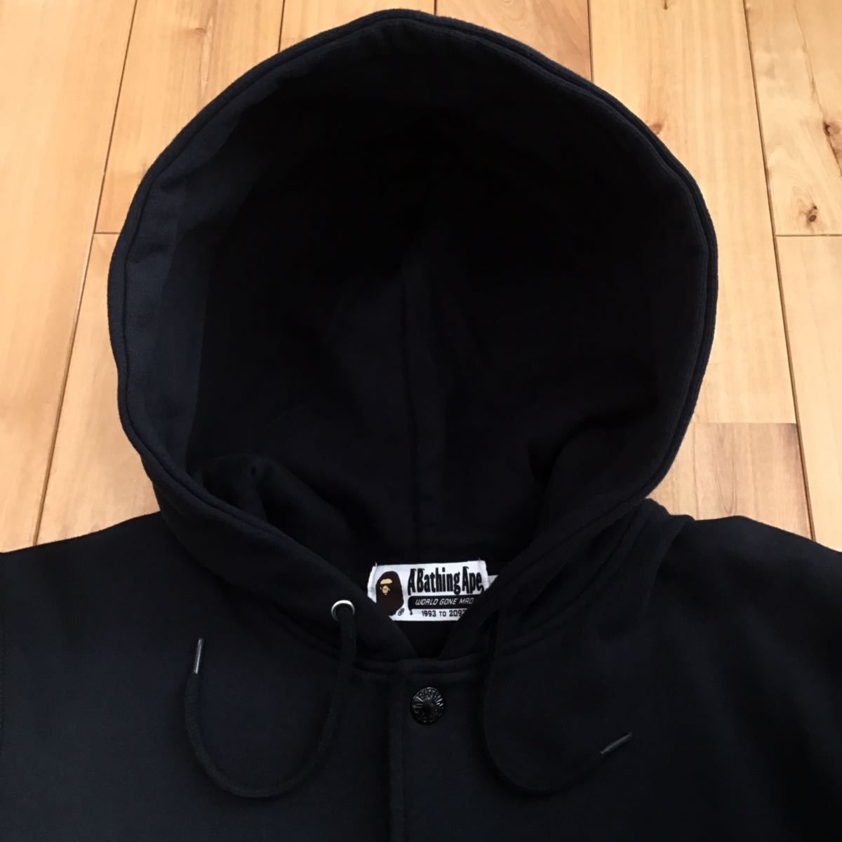 Bape BAPE General Sweat hoodie varsity jacket bomber Size US M / EU 48-50 / 2 - 4 Thumbnail