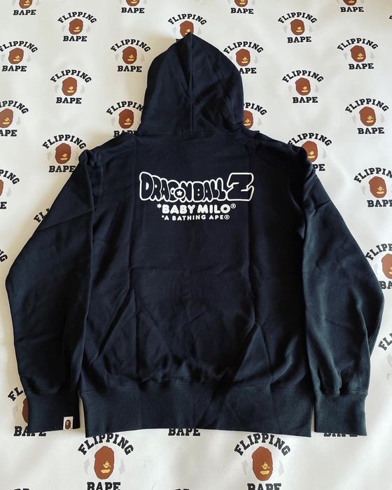 Bape dragon ball deals z hoodie