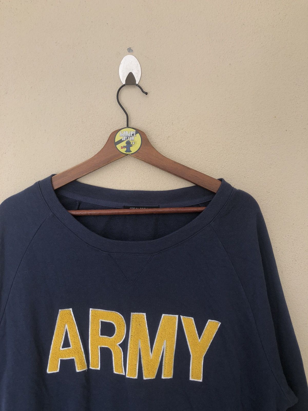 Other EMBOIDERY LOGO ARMY SWEATSHIRT Size US L / EU 52-54 / 3 - 3 Thumbnail