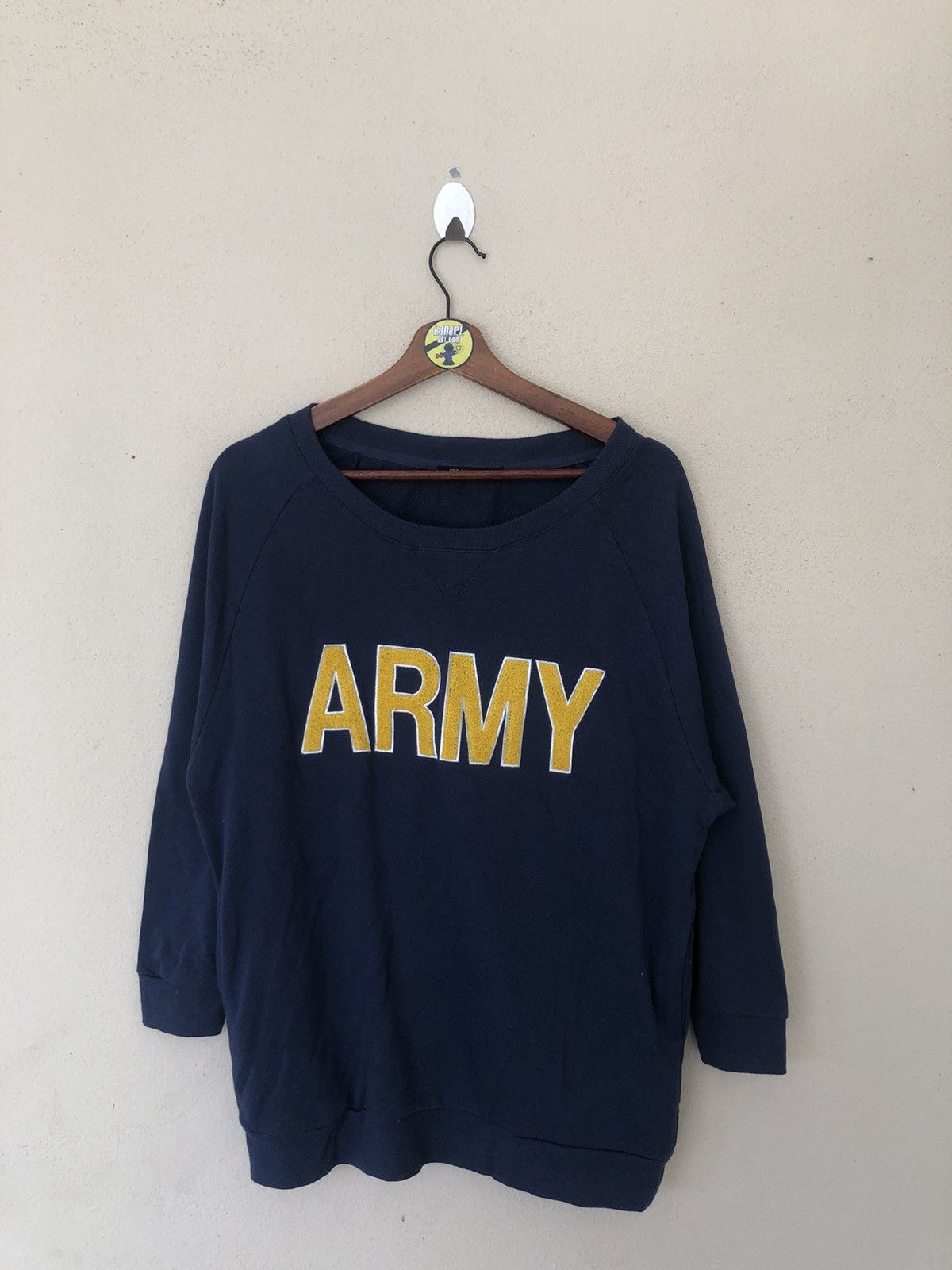 Other EMBOIDERY LOGO ARMY SWEATSHIRT Size US L / EU 52-54 / 3 - 1 Thumbnail