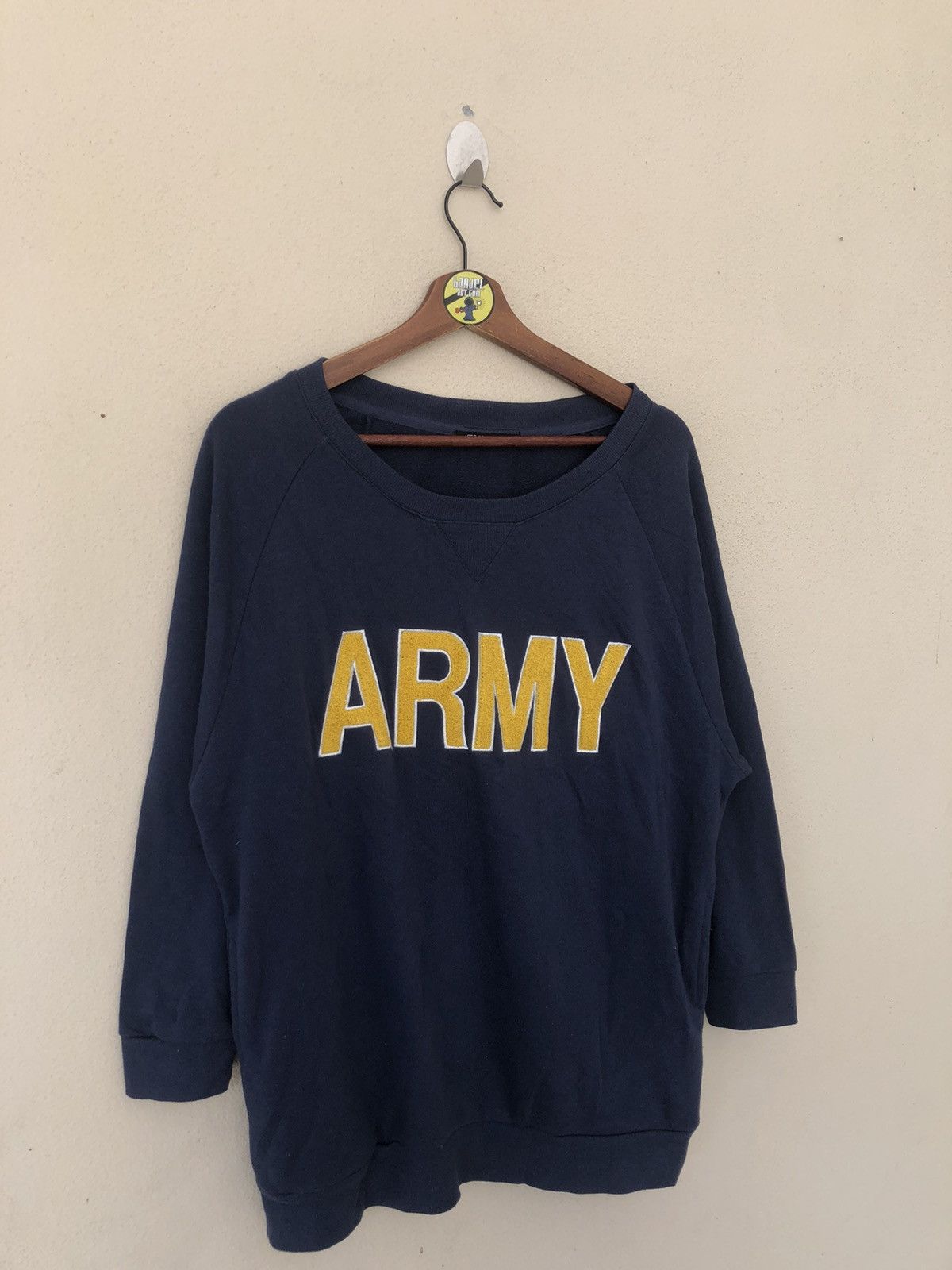 Other EMBOIDERY LOGO ARMY SWEATSHIRT Size US L / EU 52-54 / 3 - 2 Thumbnail