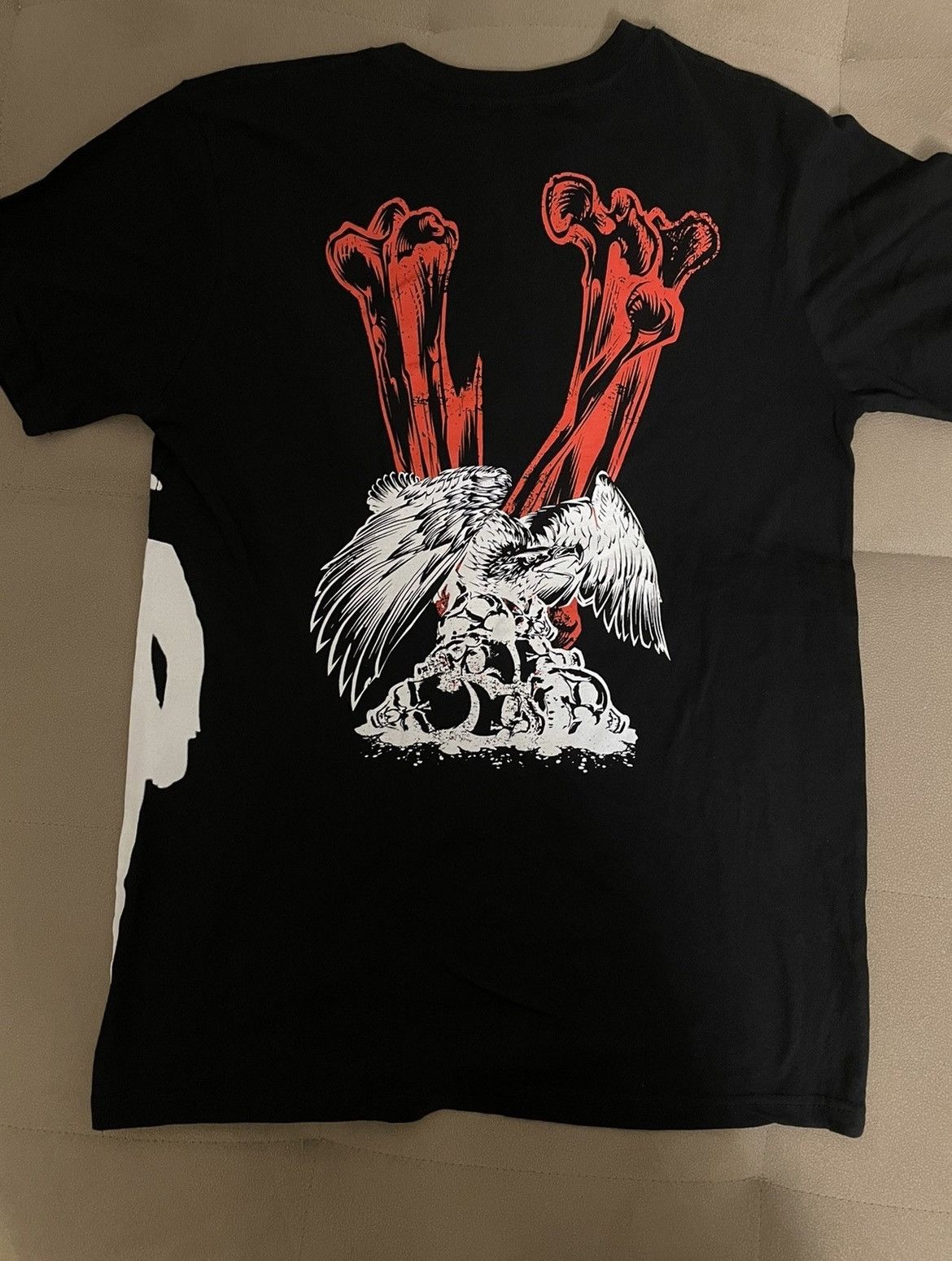 Vlone Vlone Kodak Black Vulture T shirt small Size US S / EU 44-46 / 1 - 1 Thumbnail