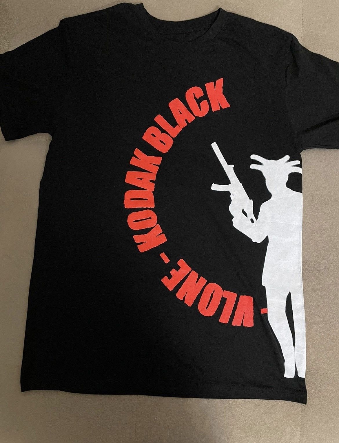 Vlone Vlone Kodak Black Vulture T shirt small Size US S / EU 44-46 / 1 - 2 Thumbnail