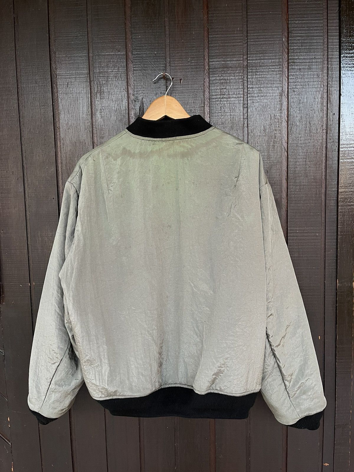 Designer × Japanese Brand × Vintage Vintage Pazzo Club Reversible Bomber jacket Size US M / EU 48-50 / 2 - 17 Thumbnail