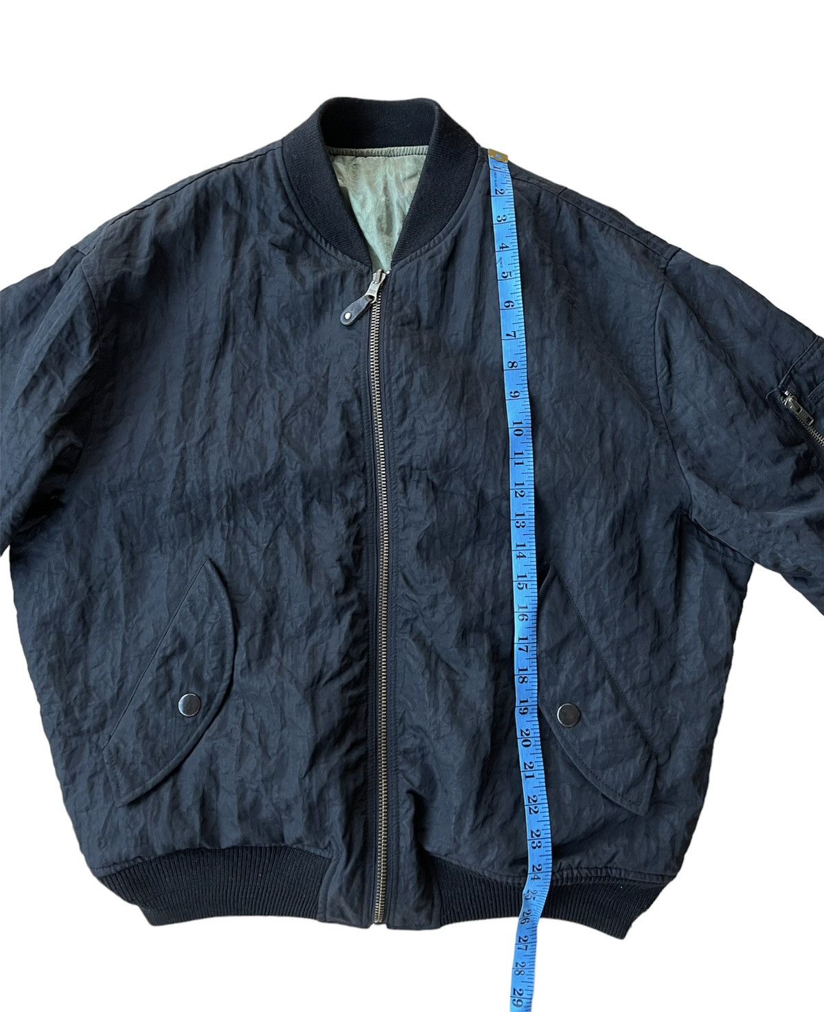 Designer × Japanese Brand × Vintage Vintage Pazzo Club Reversible Bomber jacket Size US M / EU 48-50 / 2 - 20 Thumbnail