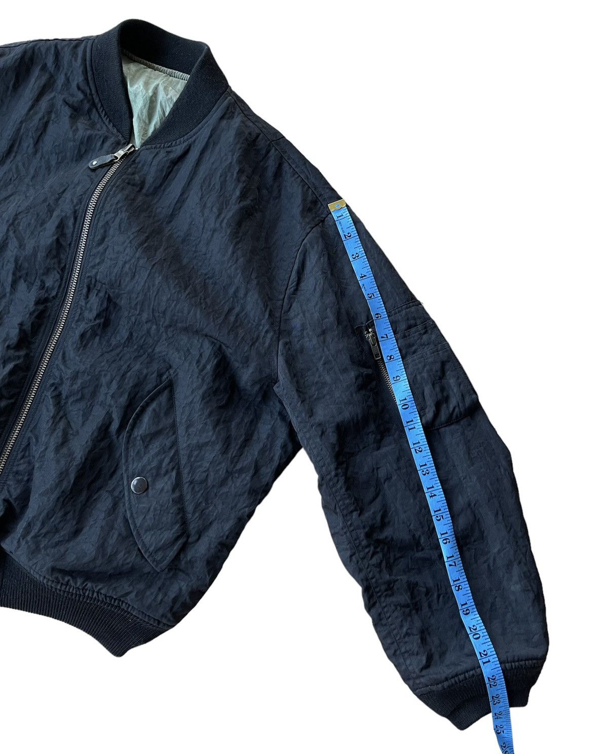 Designer × Japanese Brand × Vintage Vintage Pazzo Club Reversible Bomber jacket Size US M / EU 48-50 / 2 - 21 Thumbnail