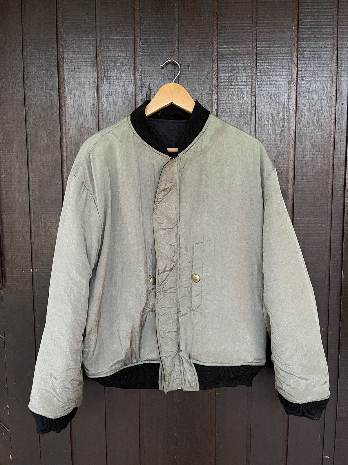 Designer × Japanese Brand × Vintage Vintage Pazzo Club Reversible Bomber jacket Size US M / EU 48-50 / 2 - 12 Thumbnail