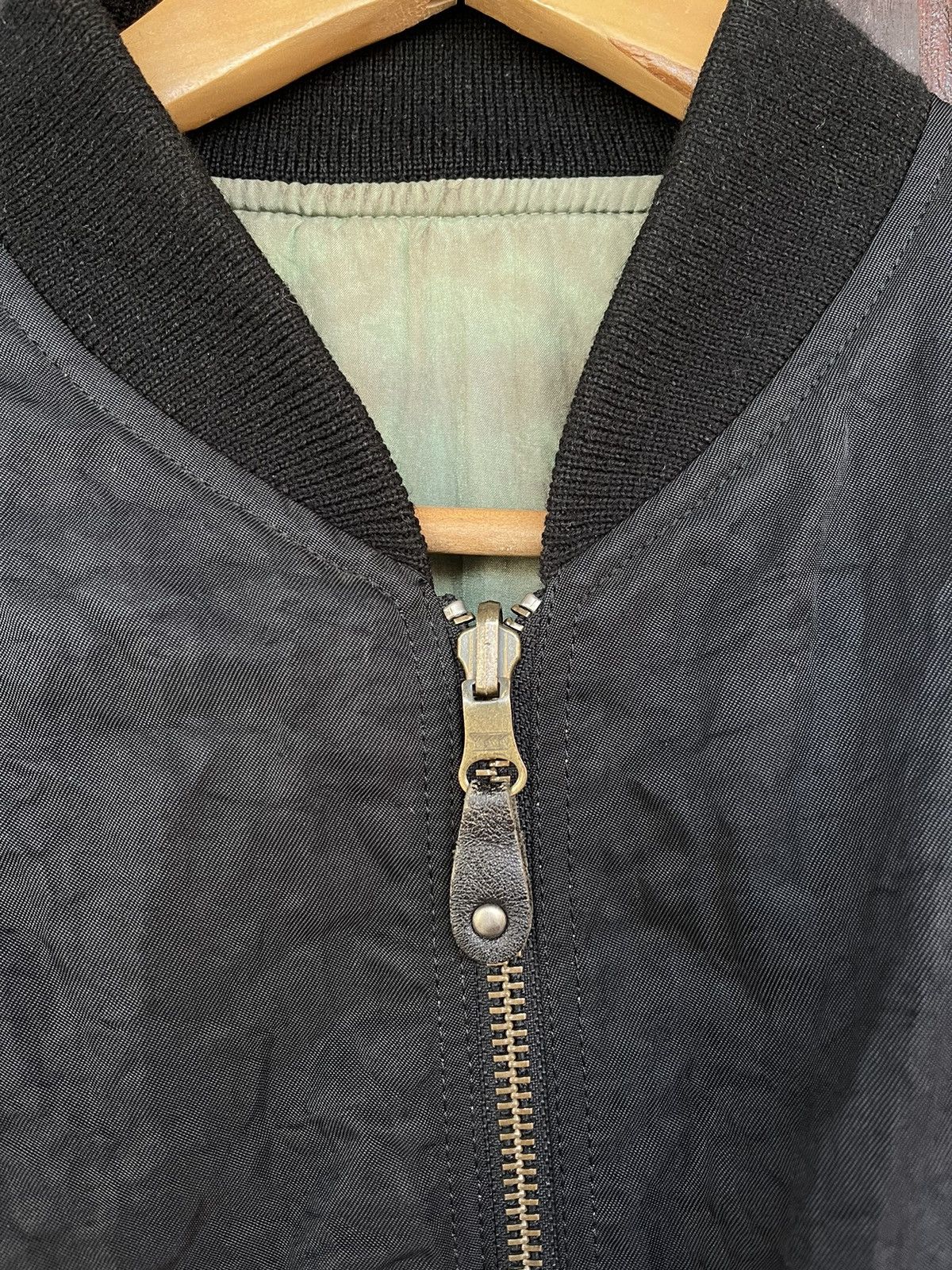 Designer × Japanese Brand × Vintage Vintage Pazzo Club Reversible Bomber jacket Size US M / EU 48-50 / 2 - 8 Thumbnail