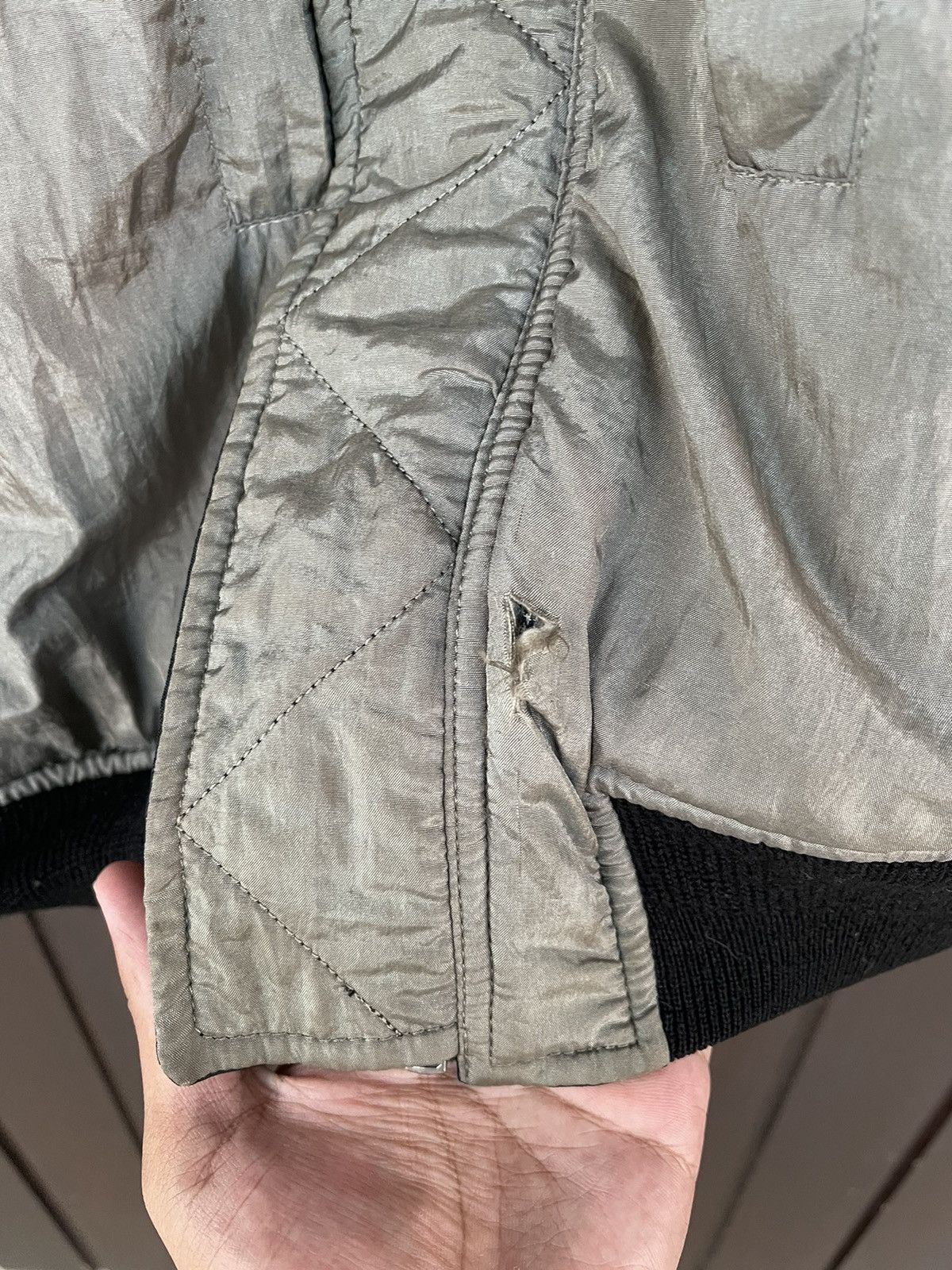 Designer × Japanese Brand × Vintage Vintage Pazzo Club Reversible Bomber jacket Size US M / EU 48-50 / 2 - 16 Thumbnail