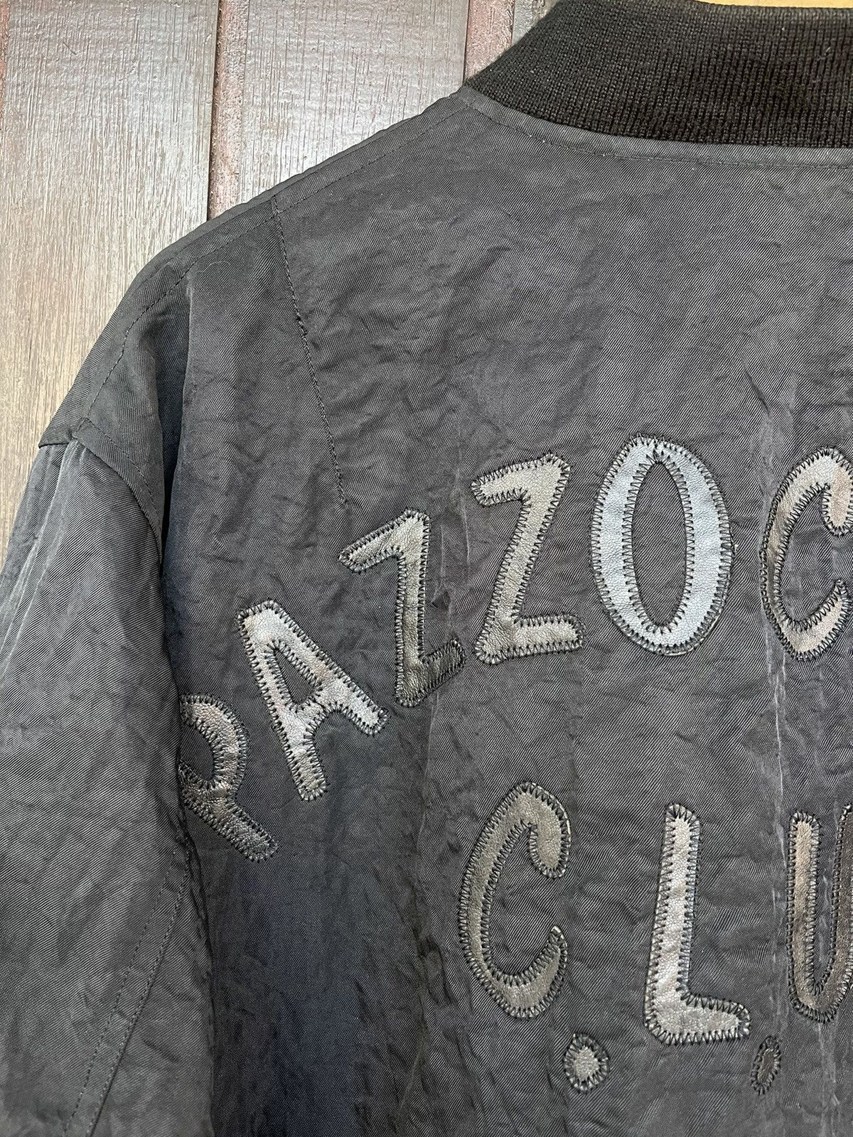 Designer × Japanese Brand × Vintage Vintage Pazzo Club Reversible Bomber jacket Size US M / EU 48-50 / 2 - 3 Thumbnail