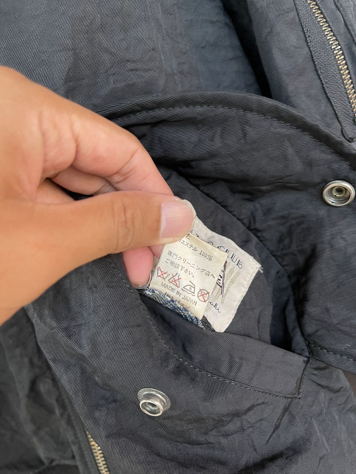 Designer × Japanese Brand × Vintage Vintage Pazzo Club Reversible Bomber jacket Size US M / EU 48-50 / 2 - 10 Thumbnail