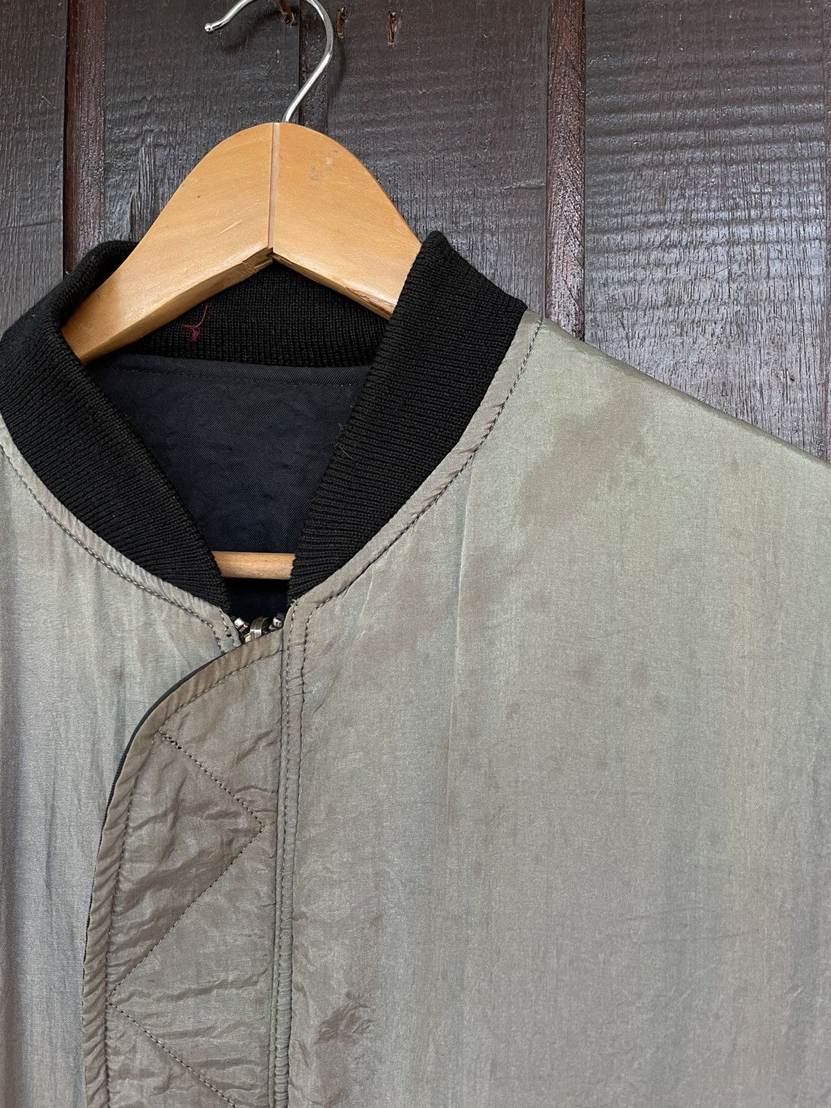 Designer × Japanese Brand × Vintage Vintage Pazzo Club Reversible Bomber jacket Size US M / EU 48-50 / 2 - 14 Thumbnail