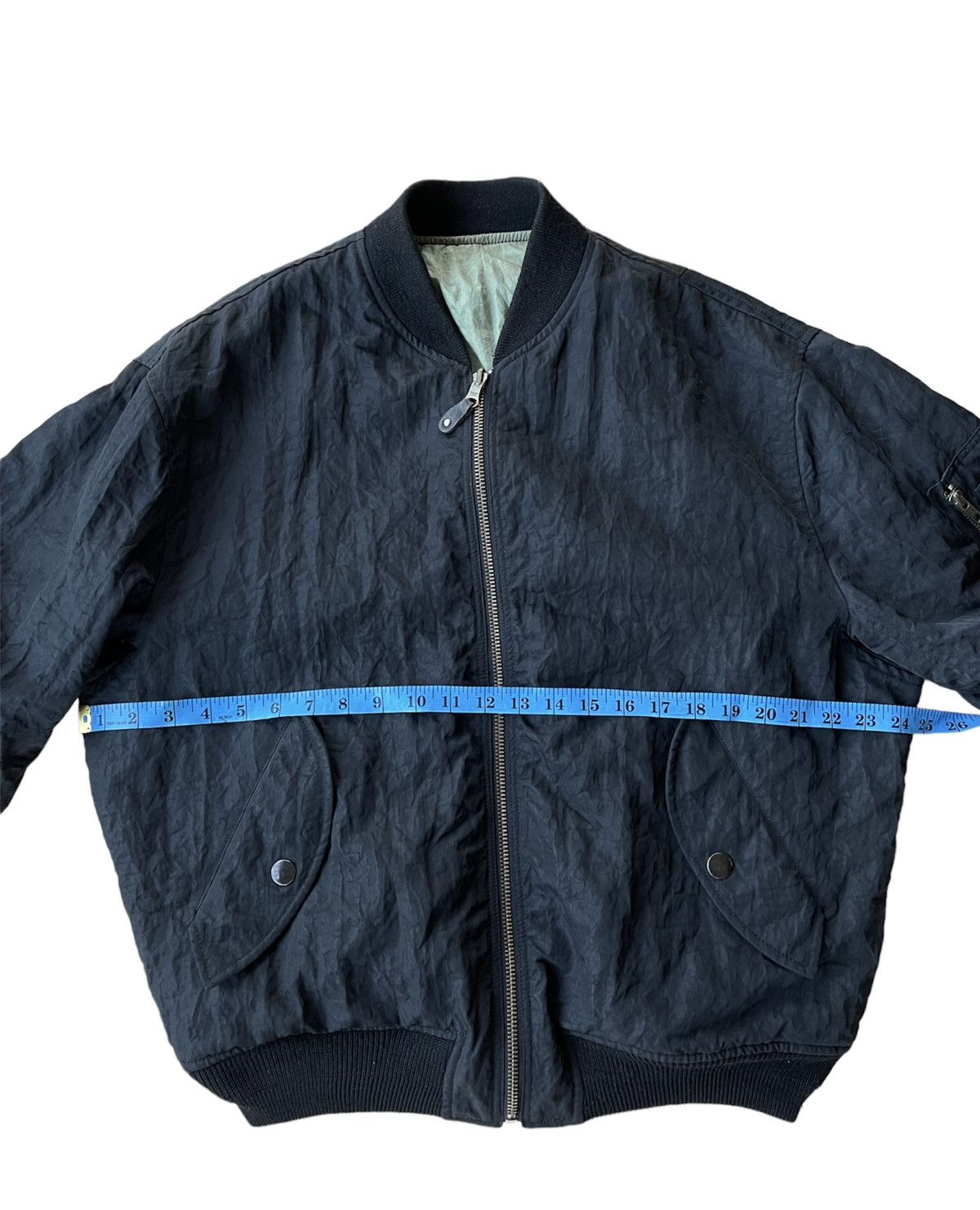 Designer × Japanese Brand × Vintage Vintage Pazzo Club Reversible Bomber jacket Size US M / EU 48-50 / 2 - 19 Thumbnail