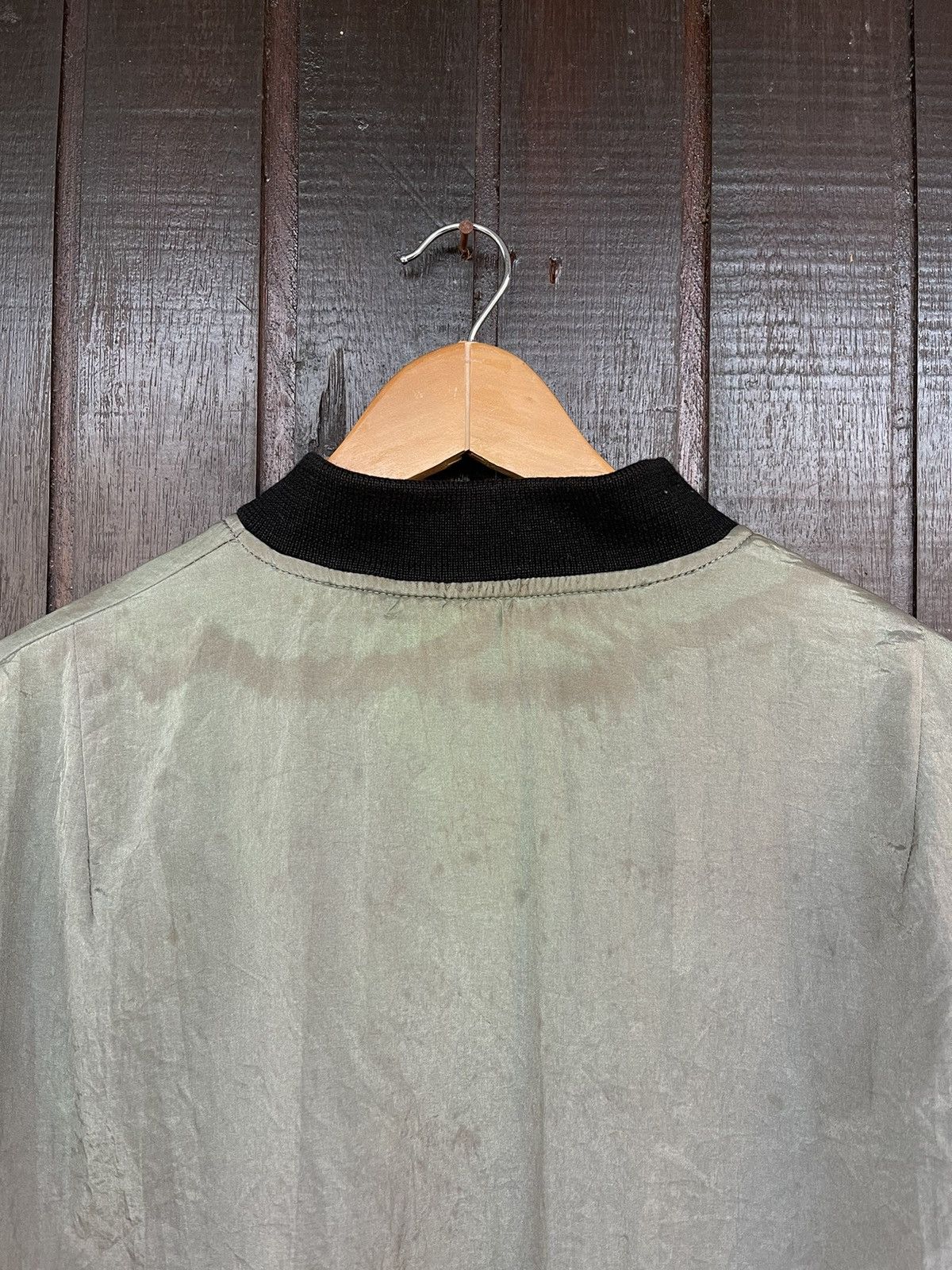 Designer × Japanese Brand × Vintage Vintage Pazzo Club Reversible Bomber jacket Size US M / EU 48-50 / 2 - 18 Thumbnail