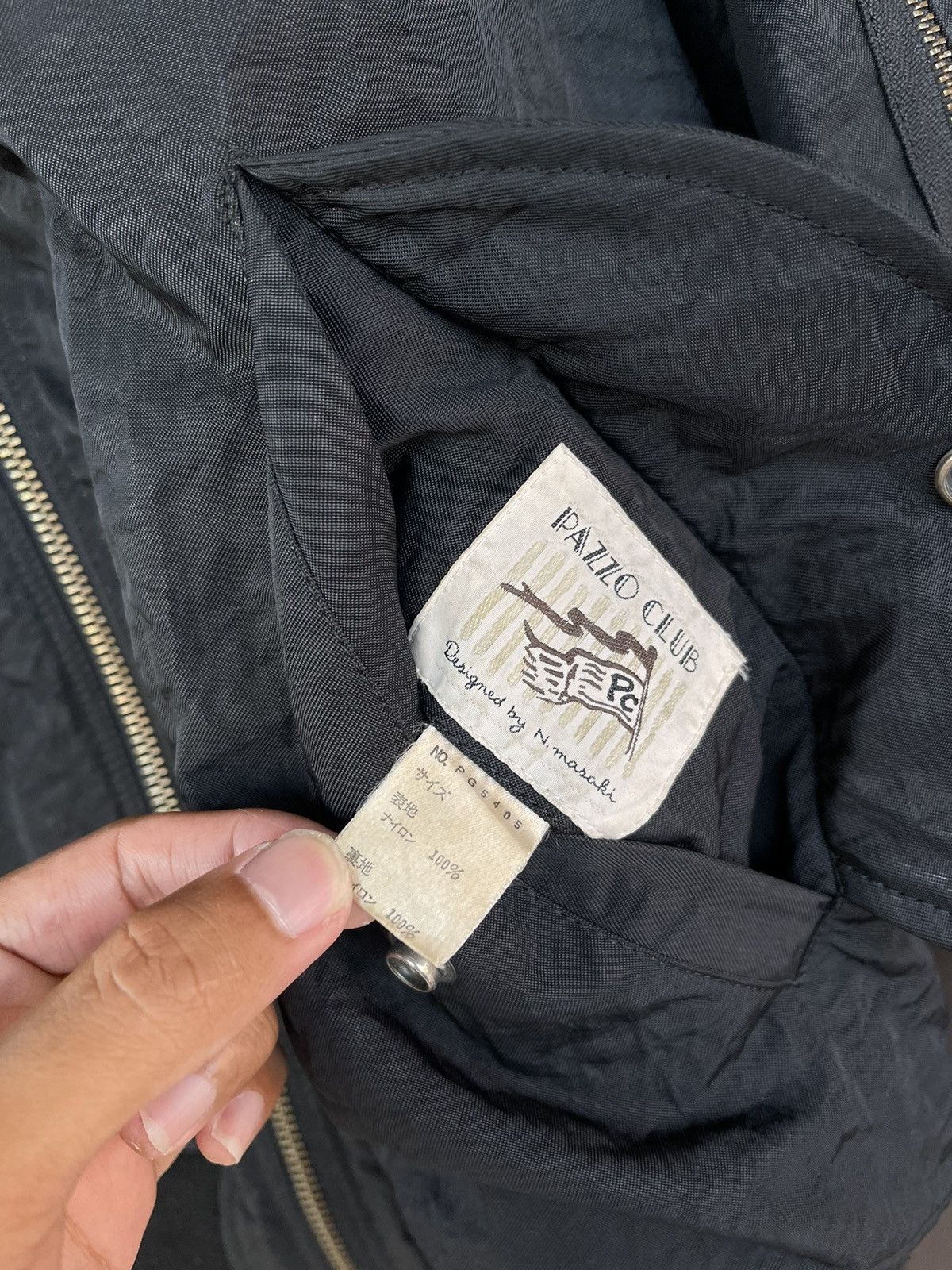 Designer × Japanese Brand × Vintage Vintage Pazzo Club Reversible Bomber jacket Size US M / EU 48-50 / 2 - 9 Thumbnail