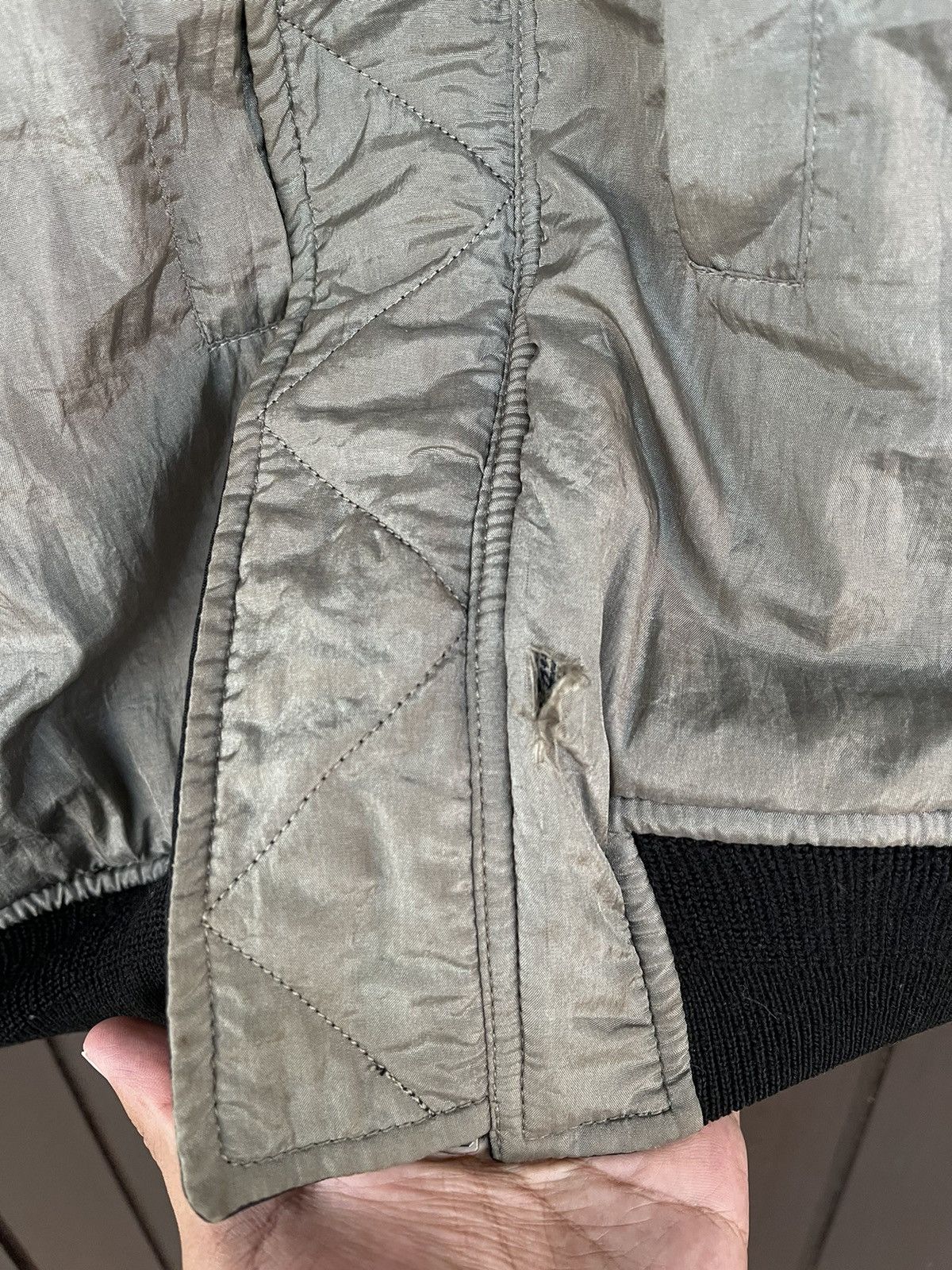 Designer × Japanese Brand × Vintage Vintage Pazzo Club Reversible Bomber jacket Size US M / EU 48-50 / 2 - 15 Thumbnail