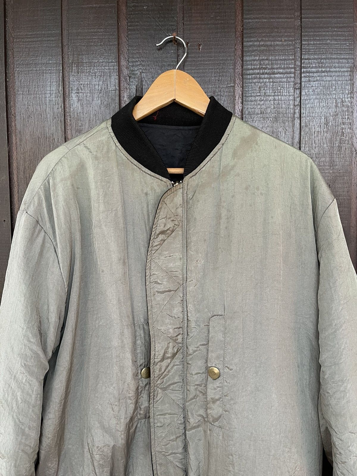 Designer × Japanese Brand × Vintage Vintage Pazzo Club Reversible Bomber jacket Size US M / EU 48-50 / 2 - 13 Thumbnail
