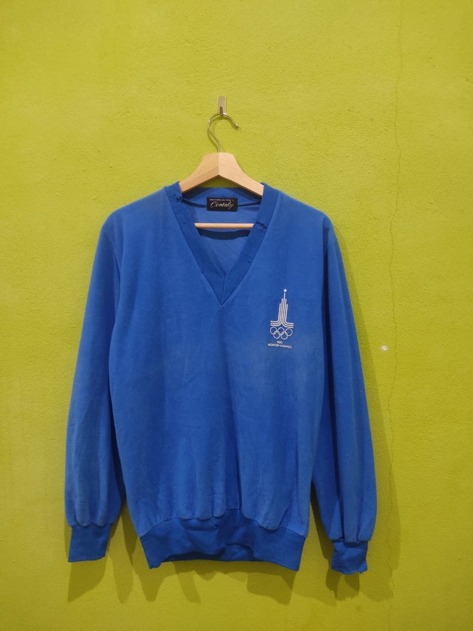 Japanese Brand × USA Olympics × Vintage Vintage 1980 Moscow Olympics Sweatshirt Size US M / EU 48-50 / 2 - 1 Thumbnail