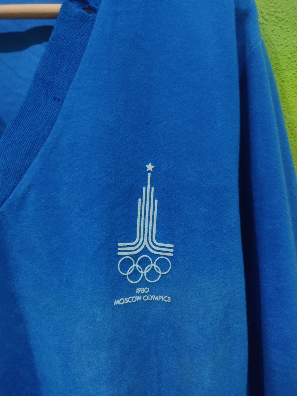 Japanese Brand × USA Olympics × Vintage Vintage 1980 Moscow Olympics Sweatshirt Size US M / EU 48-50 / 2 - 3 Thumbnail