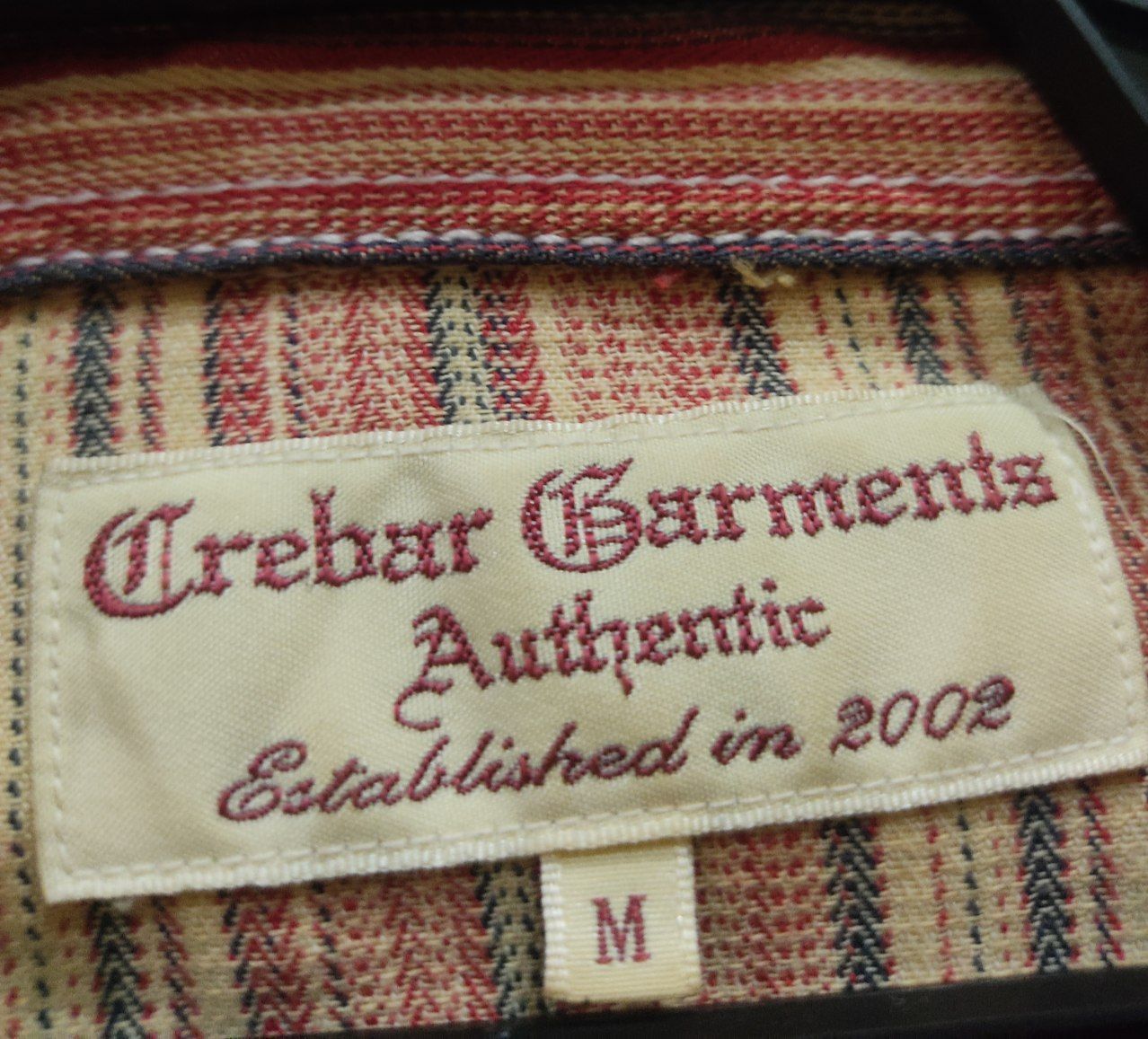 Japanese Brand × Vintage Vintage Oil Stripe Jacket Size US M / EU 48-50 / 2 - 7 Thumbnail