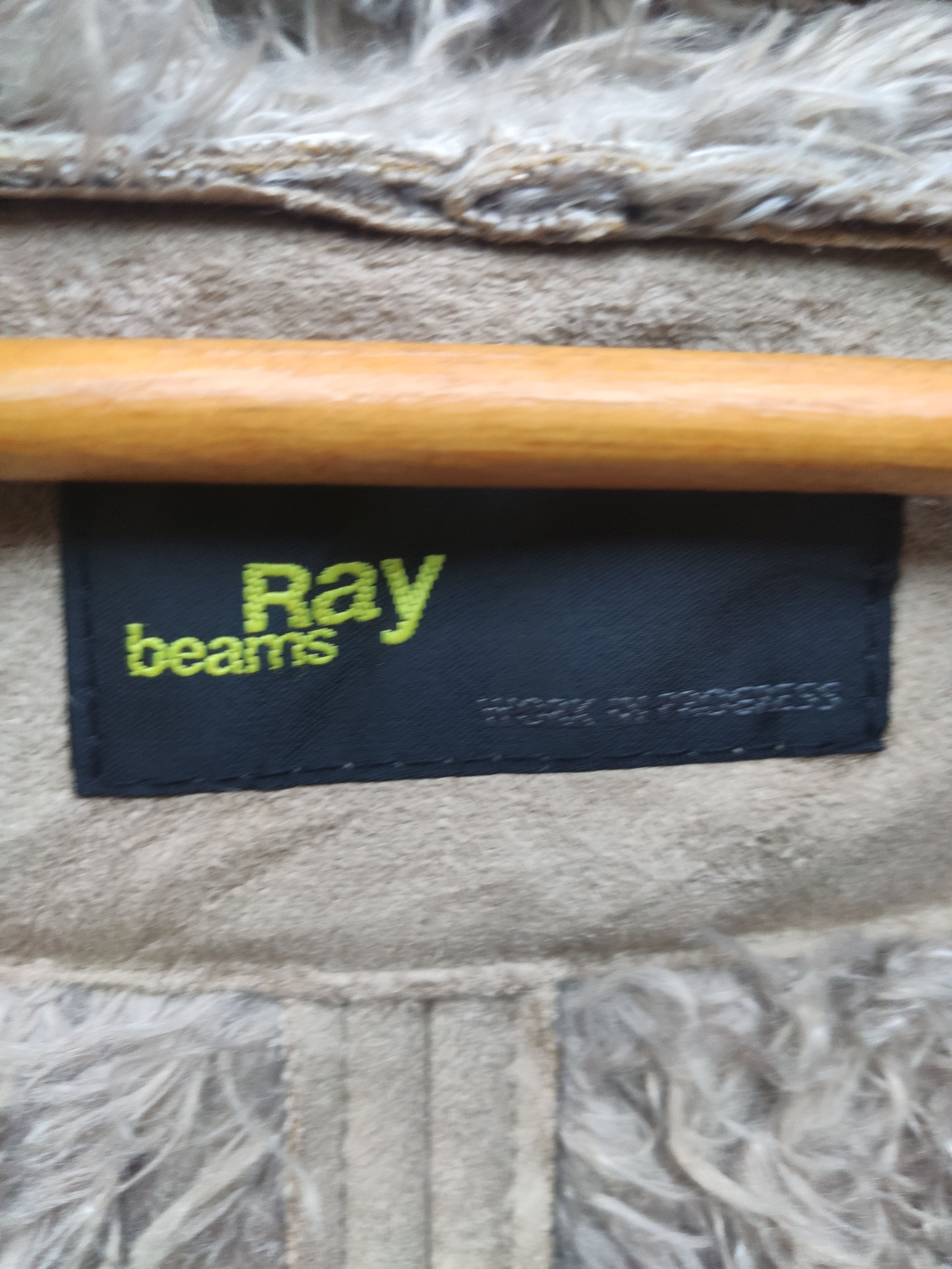 Beams Plus Beams Ray Jacket Blanket design harajuku Size US M / EU 48-50 / 2 - 4 Thumbnail
