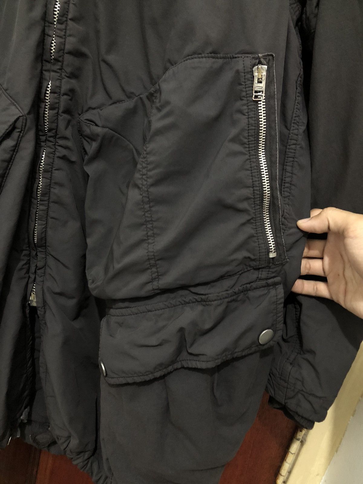 Diesel × Diesel Black Gold 🔥Diesel Fishtail Parkas Made Romania Size US S / EU 44-46 / 1 - 5 Thumbnail
