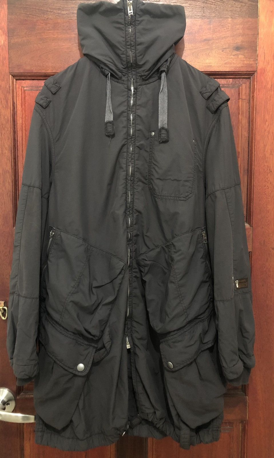Diesel × Diesel Black Gold 🔥Diesel Fishtail Parkas Made Romania Size US S / EU 44-46 / 1 - 1 Thumbnail