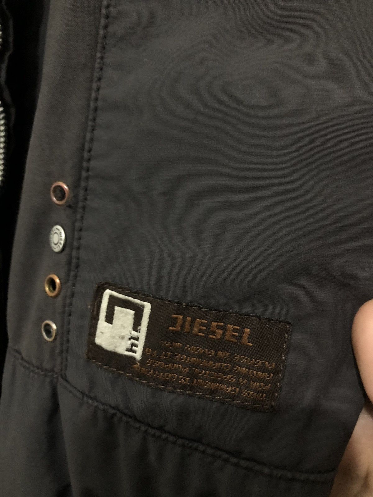 Diesel × Diesel Black Gold 🔥Diesel Fishtail Parkas Made Romania Size US S / EU 44-46 / 1 - 8 Thumbnail