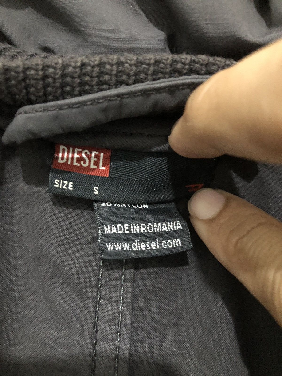 Diesel × Diesel Black Gold 🔥Diesel Fishtail Parkas Made Romania Size US S / EU 44-46 / 1 - 9 Thumbnail