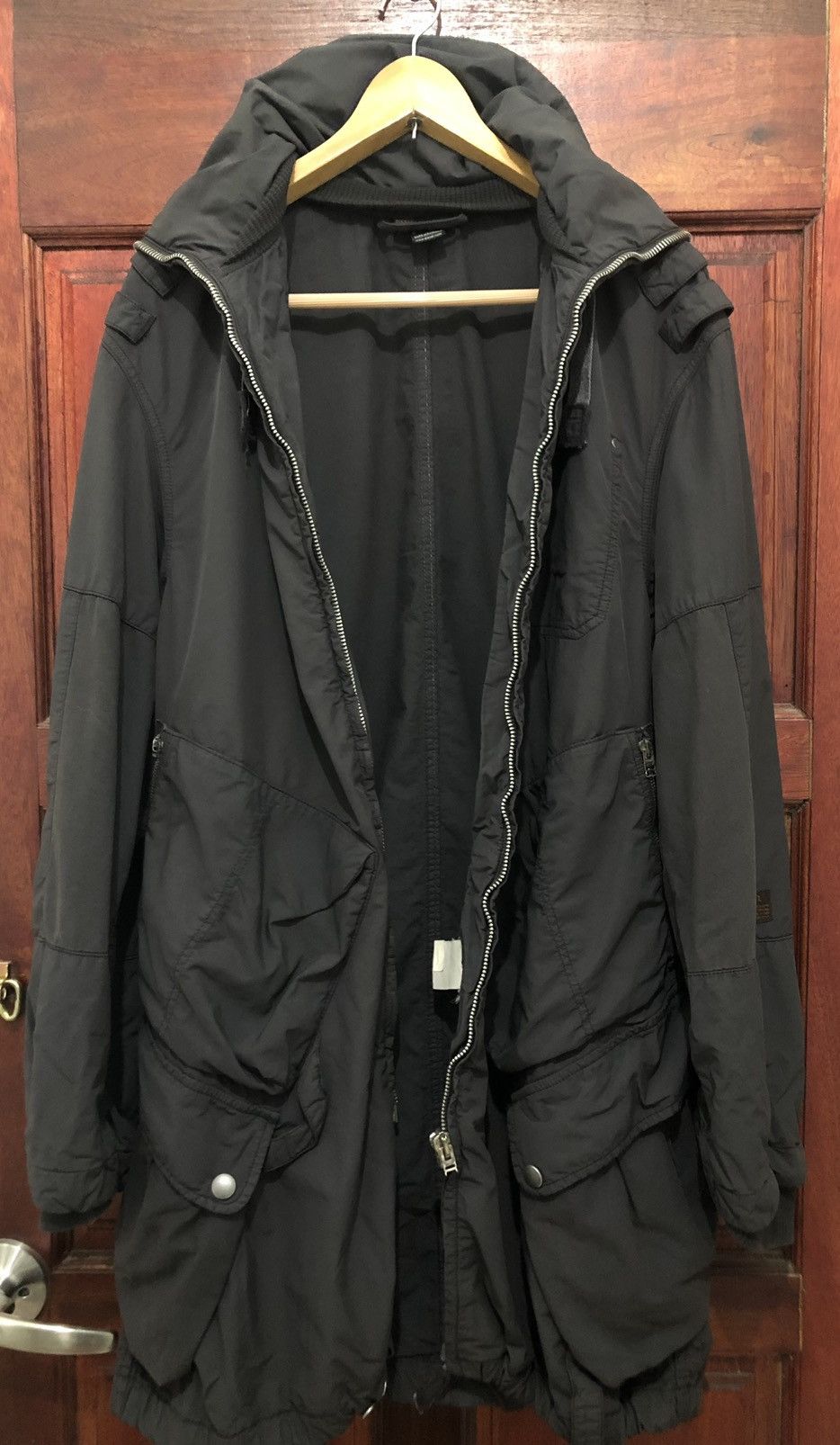 Diesel × Diesel Black Gold 🔥Diesel Fishtail Parkas Made Romania Size US S / EU 44-46 / 1 - 3 Thumbnail