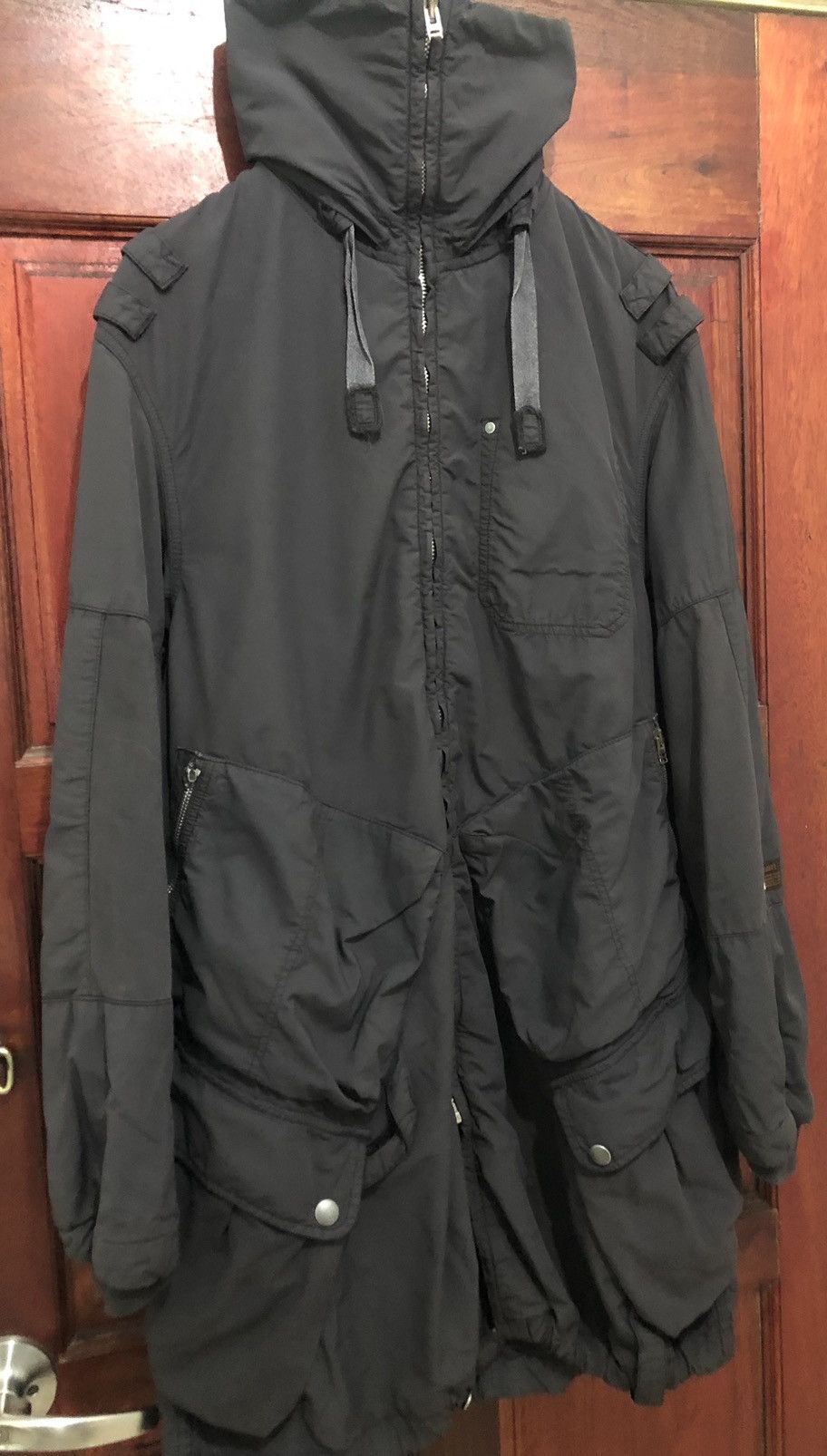 Diesel × Diesel Black Gold 🔥Diesel Fishtail Parkas Made Romania Size US S / EU 44-46 / 1 - 4 Thumbnail