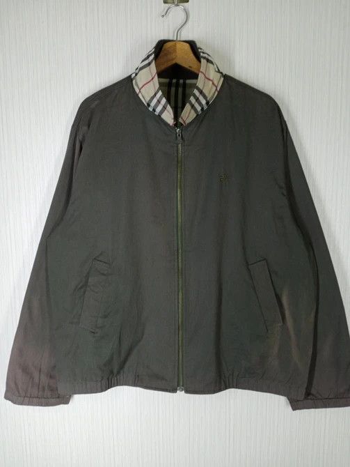 Burberry Vintage Burberry London Nova Check Reversible Jacket Size US L / EU 52-54 / 3 - 2 Thumbnail