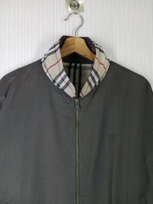 Burberry Vintage Burberry London Nova Check Reversible Jacket Size US L / EU 52-54 / 3 - 4 Thumbnail