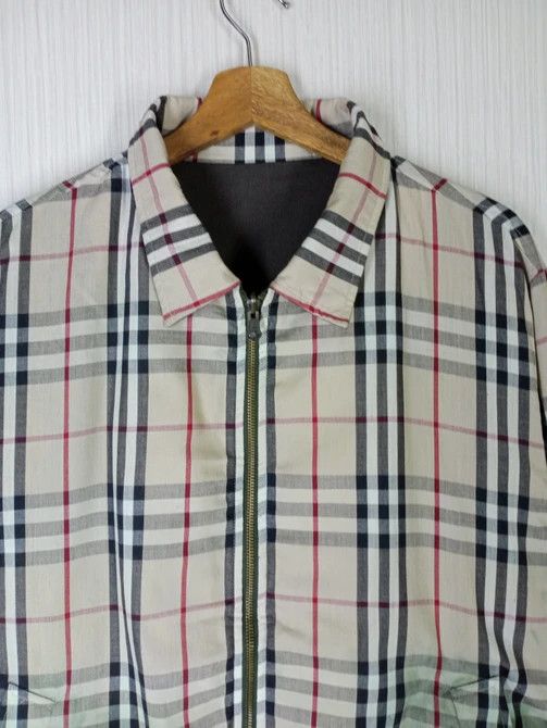 Burberry Vintage Burberry London Nova Check Reversible Jacket Size US L / EU 52-54 / 3 - 7 Thumbnail